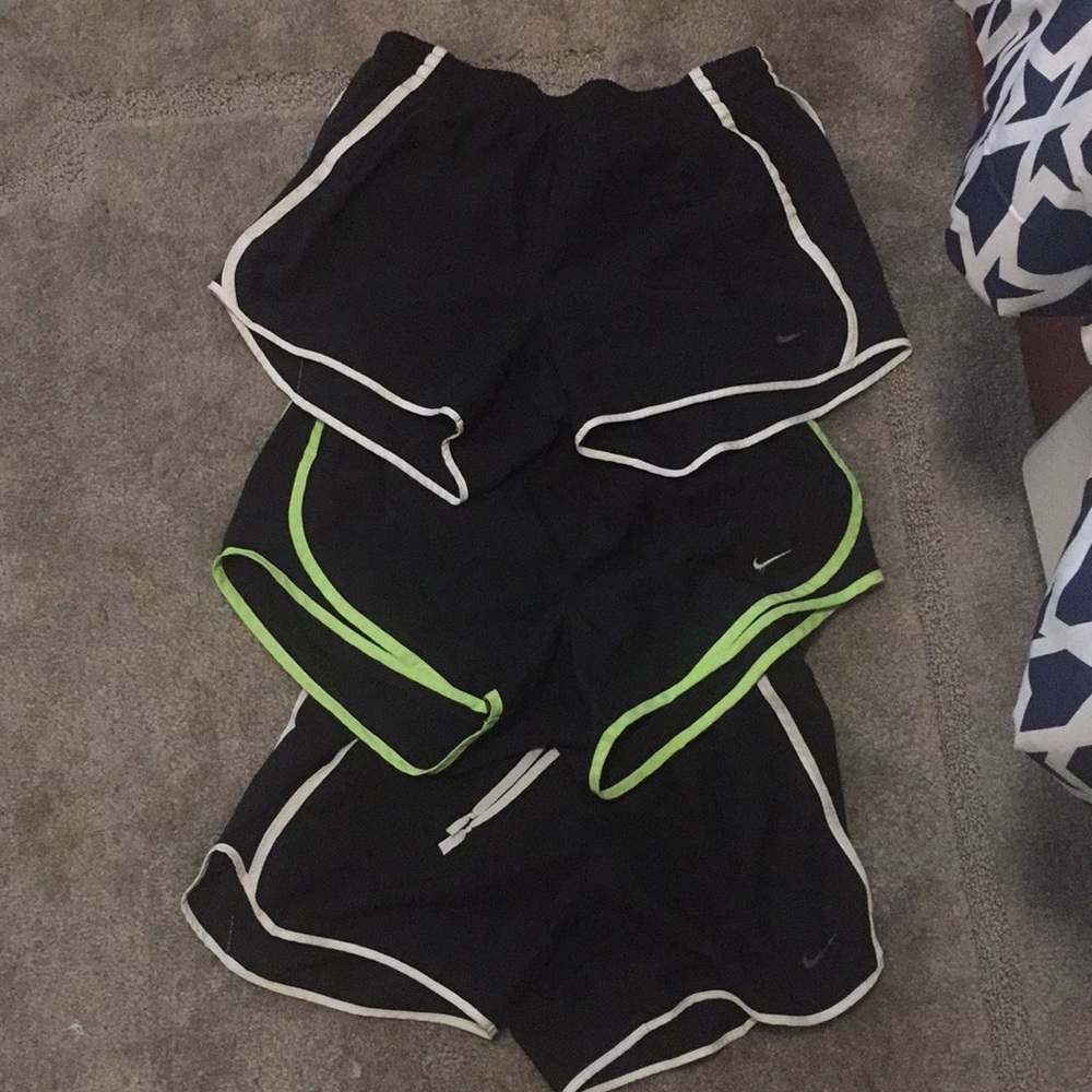 Bundle of Nike Dri-Fit running shorts